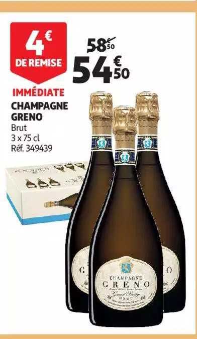 Champagne Greno Brut