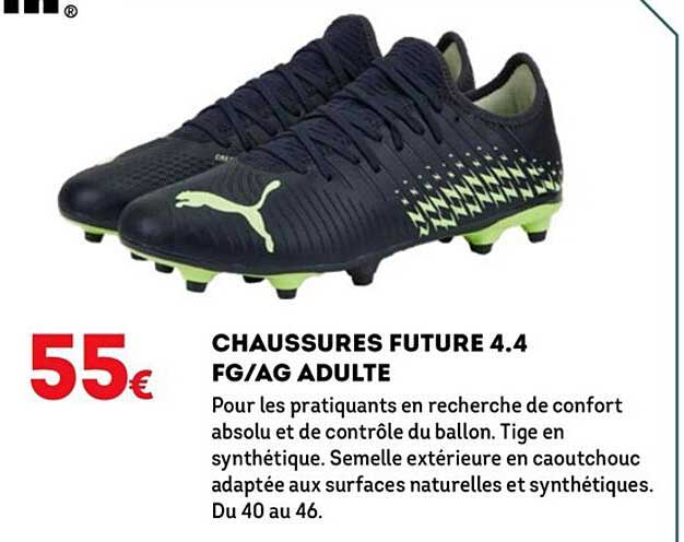 chaussures future 4.4 fg-ag adulte puma