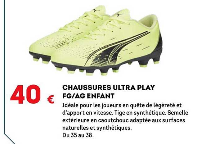 Chaussures Ultra Play Fg-ag Enfant