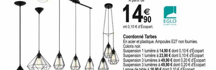 Coordonné Tarbes Eglo