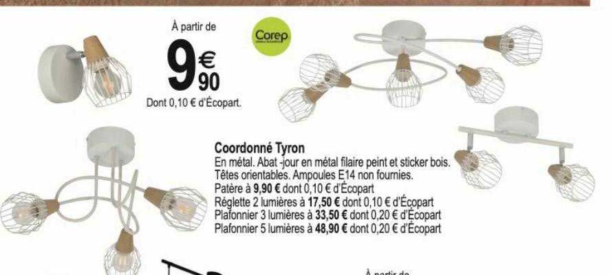 coordonné tyron corep