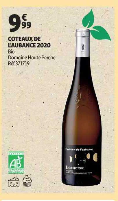 côteaux de l'aubance 2020