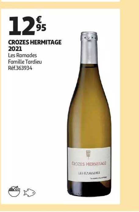 crozes hermitage 2021 les ramades famille tardieu