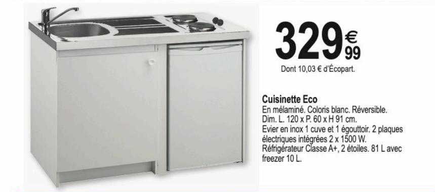 Cuisinette Eco