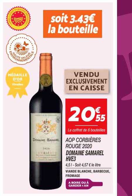 Domaine Samarel Hve3