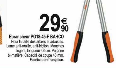 ébrancheur pg18-45-f bahco