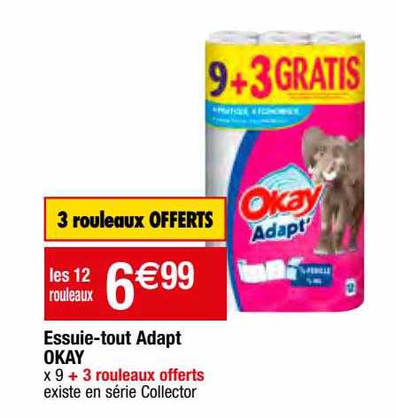 essuie-tout adapt okay