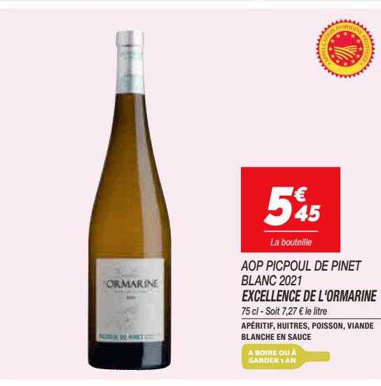 excellence de l'ormarine