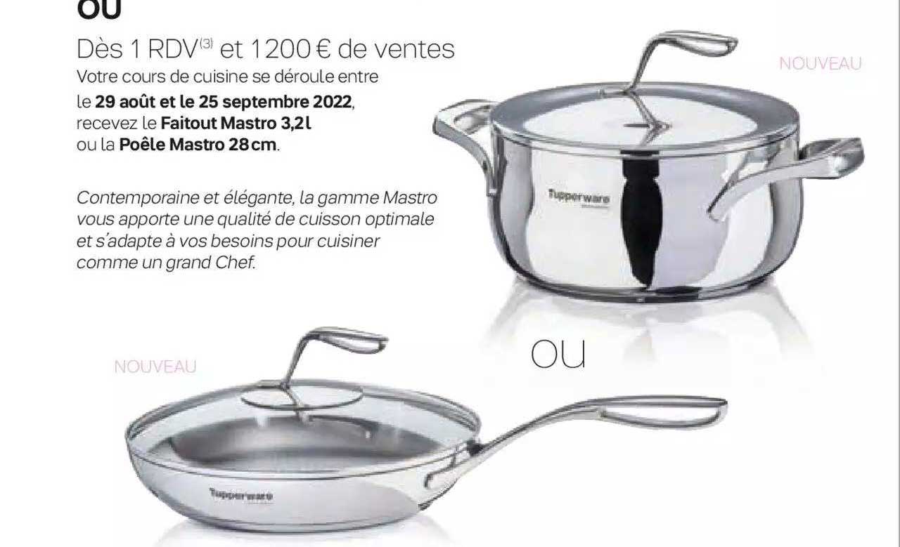 faitout mastro 3,2l, poêle mastro 28 cm