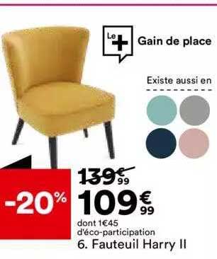 fauteuil harry II