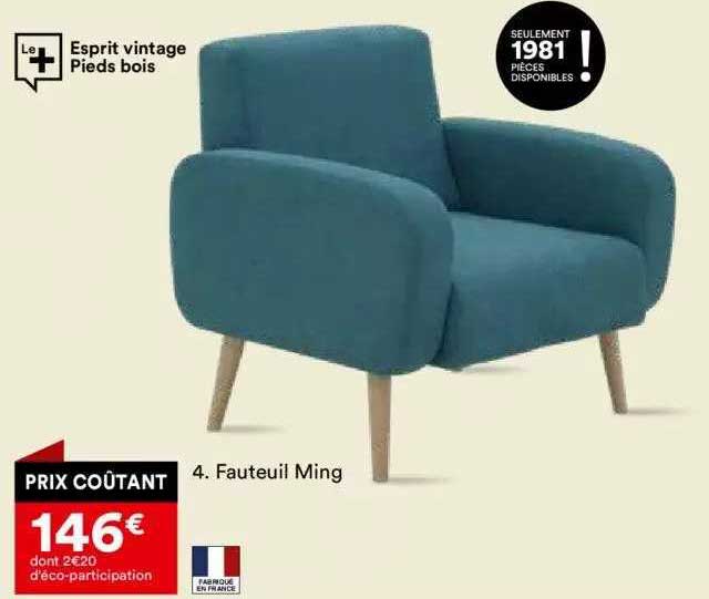 fauteuil ming