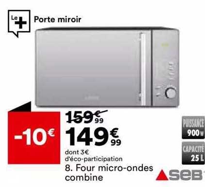 four micro-ondes combiné seb