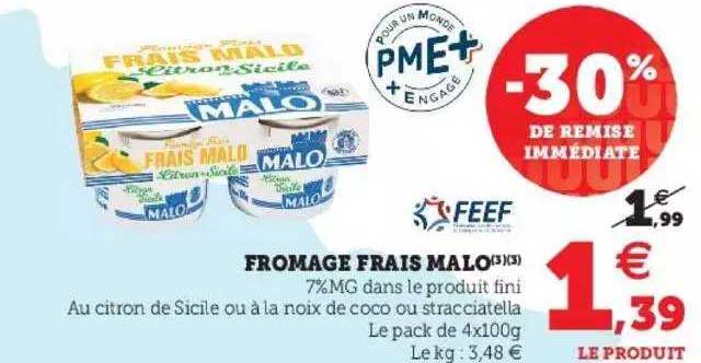 Fromage Frais Malo