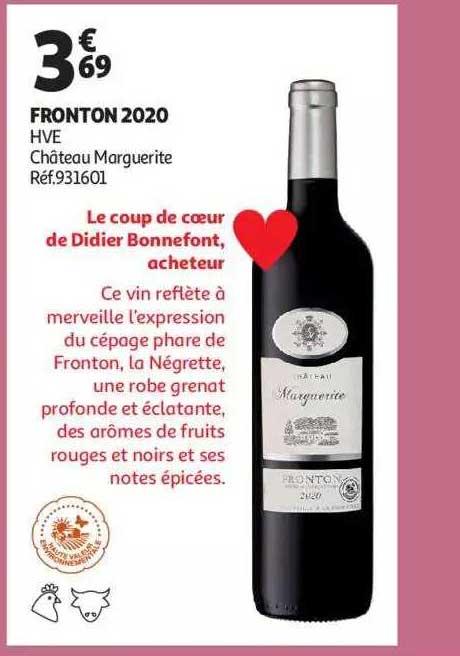 Fronton 2020 Hve Château Marguerite