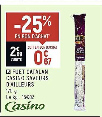 fuet catalan casino saveurs d'ailleurs