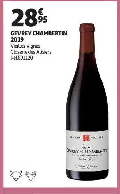 gevrey chambertin 2019 vieilles vignes closerie des alisiers