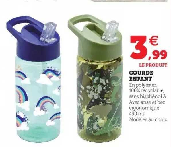 Gourde Enfant