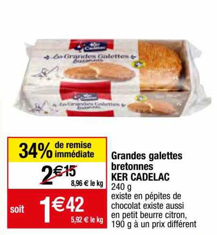 grandes galettes bretonnes ker cadelac