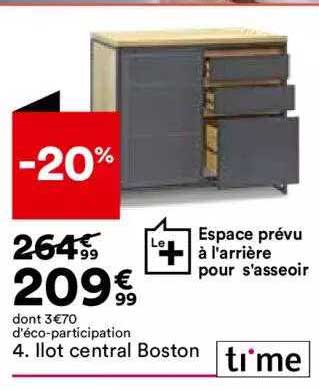 Ilot Central Boston Ti'me