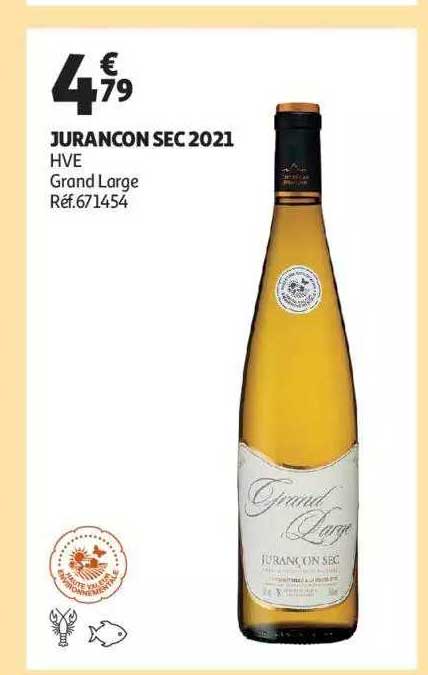 Jurancon Sec 2021 Hve Grand Large