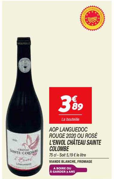 l'envol château saine colombe