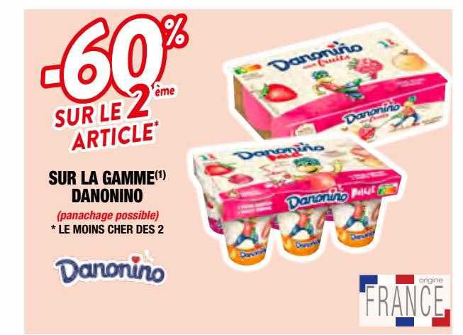 La Gamme Danonino