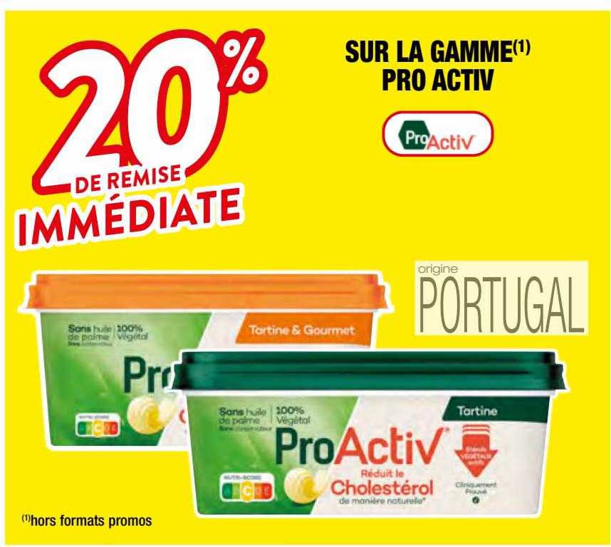 La Gamme Pro Activ