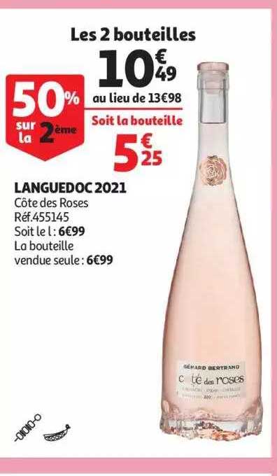 Languedoc 2021 Côtes Des Roses