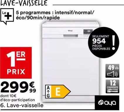 lave-vaisselle aya