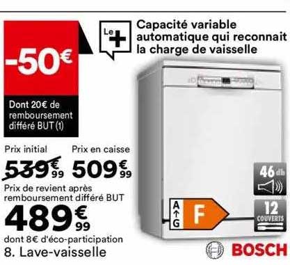 lave-vaisselle bosch