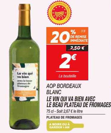 le vin qui va bien avec le beau plateau de fromages