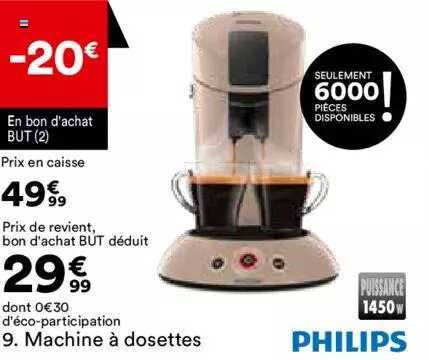 Machine à Dosettes Philips