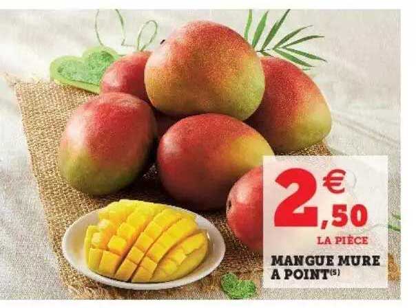 Mangue Mûre à Point