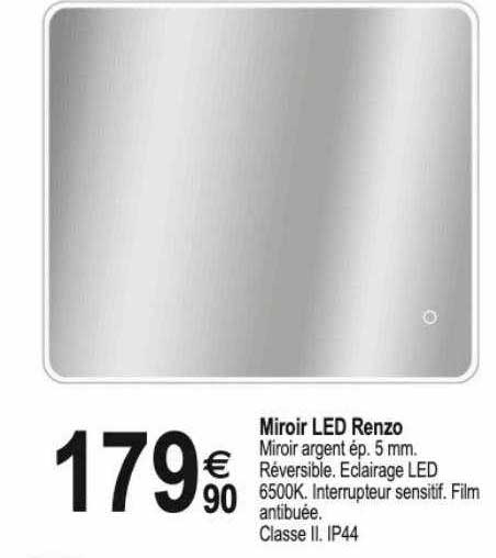 Miroir Led Renzo