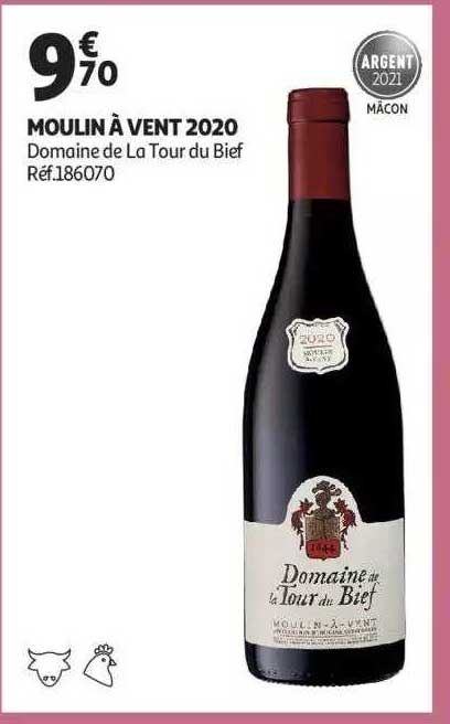 moulin à vent 2020 domaine de la tour du bief