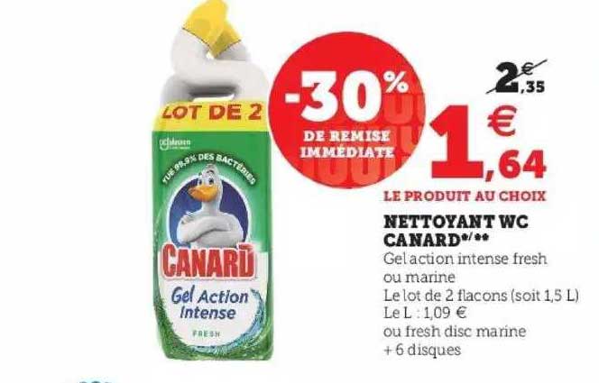 Nettoyant Wc Canard