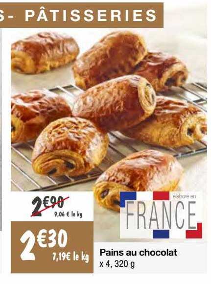 Pains Au Chocolat