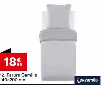 parure camille 140 x 200 cm dreaméa