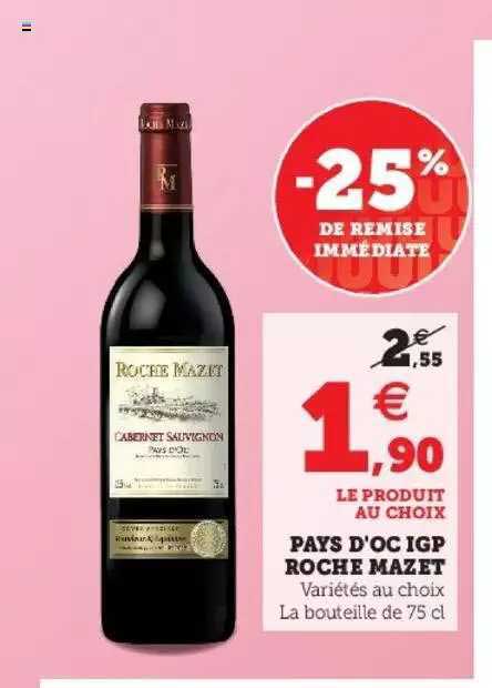 Pays D'oc Igp Roche Mazet