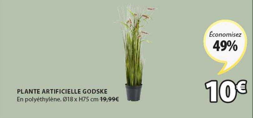 Plante Artificielle Godske