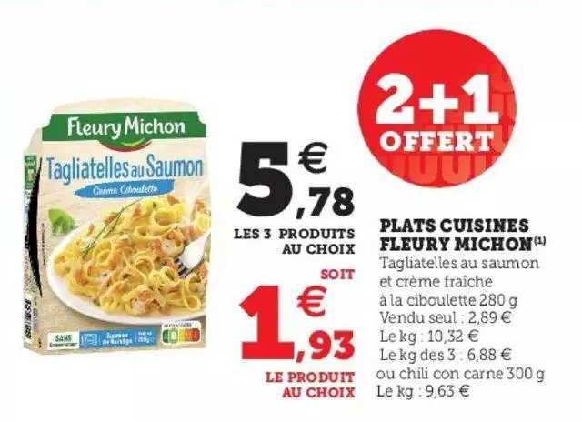 plants cuisinés fleury michon