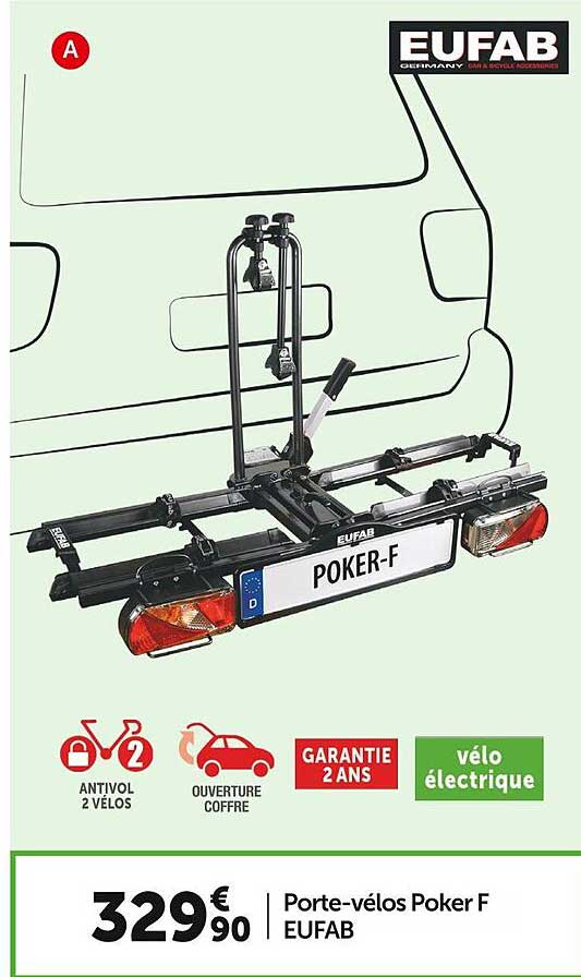 porte-vélos poker f eufab
