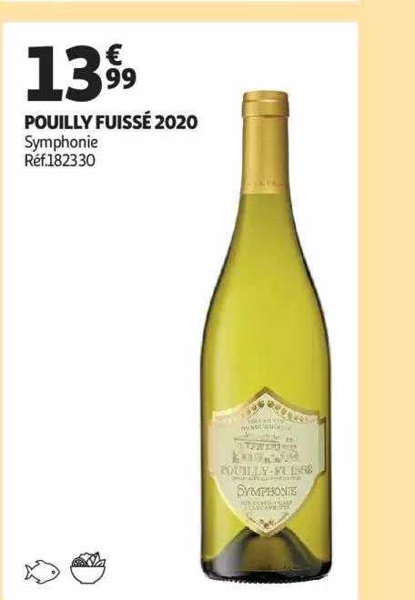 pouilly fuissé 2020 symphonie