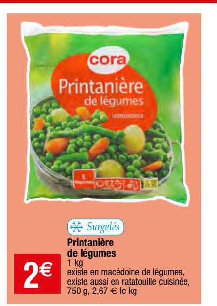 Printanière De Légumes