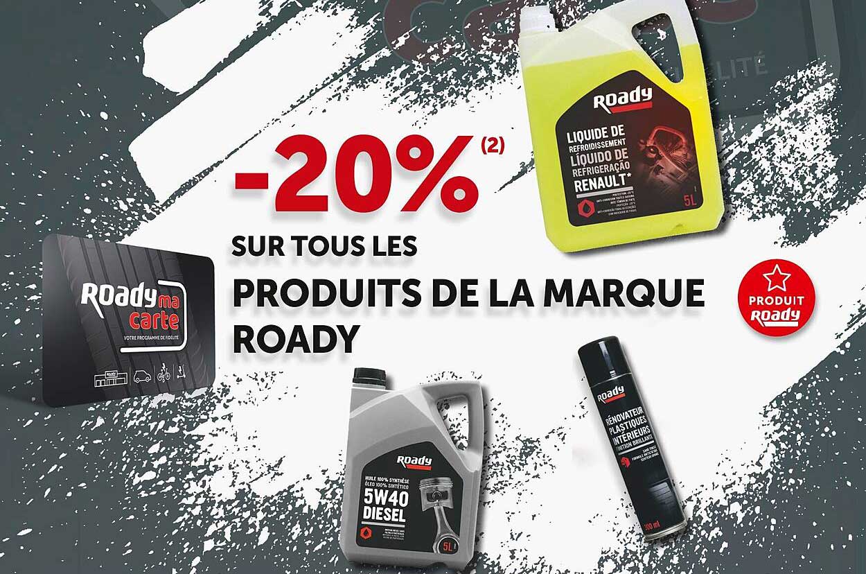 Produits De La Marque Roady