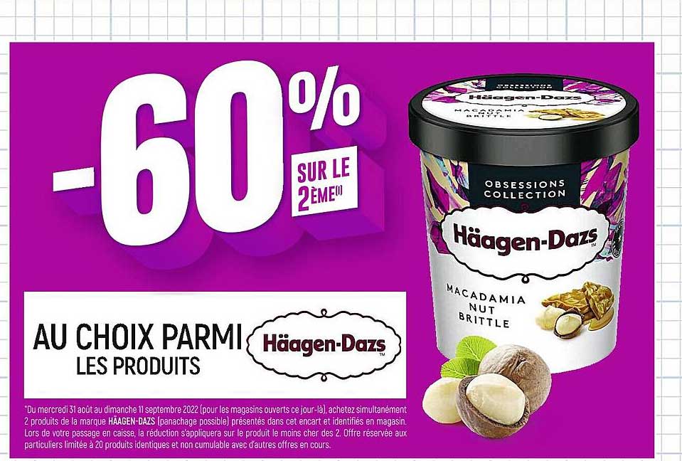 produits häagen-dazs