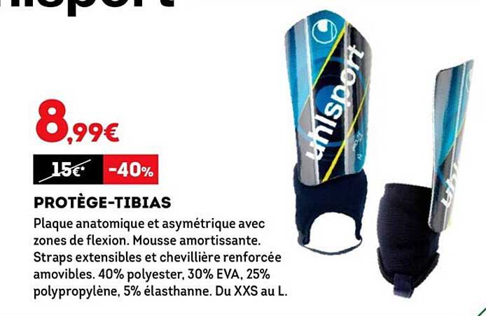 protège-tibias uhisport