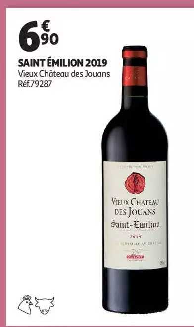 saint émilion 2019 vieux château des jouans