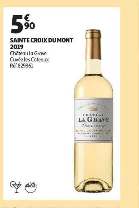 sainte croix du mont 2019