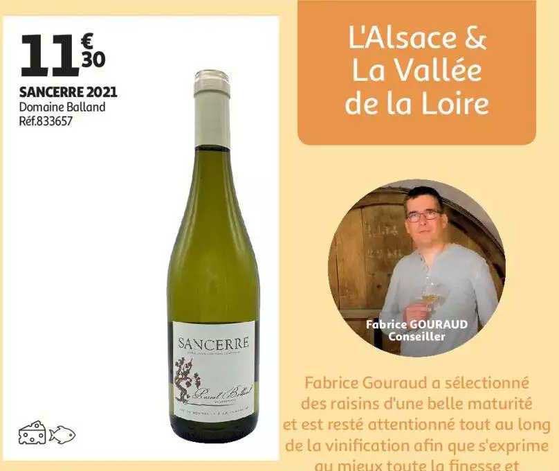 sancerre 2021 domaine balland